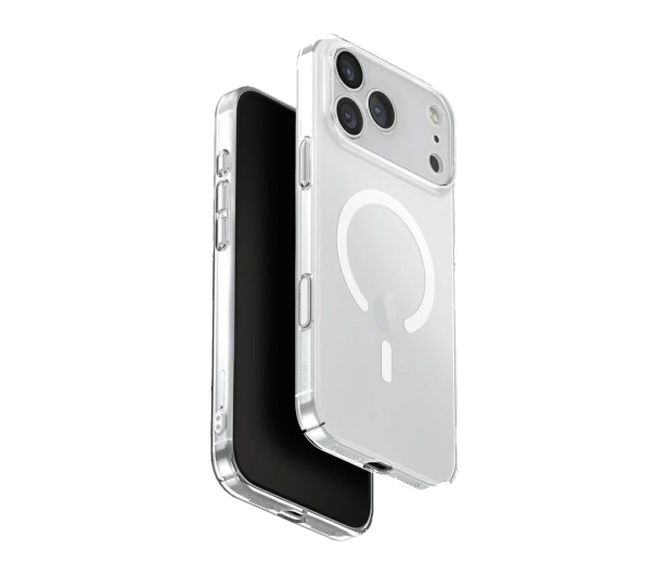 Uniq Airsuit do iPhone 17 Pro Max Magclick Charging przeźroczysty - 1371811 - zdjęcie